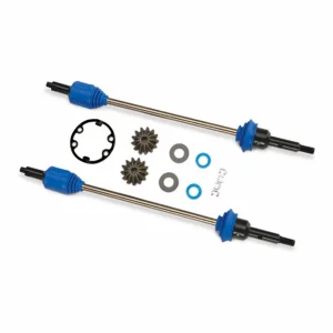 Traxxas Low Mass Metal Constant-Velocity Driveshafts (assembled with inner and outer dust boots) (1 pair)