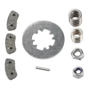 Traxxas Rebuild kit, slipper clutch (Steel disc / friction pads (3 pcs) / spring (2 pcs) / pin / 4.0mm NL (1) / 5.0mm NL (1)