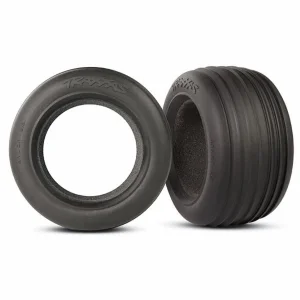 Traxxas Ribbed 2.8 Tires with foam inserts (2)