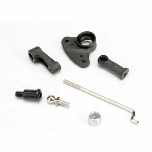 Traxxas Brake cam lever/ linkage rod/ bellcrank/ 4mm ball screw (1)/ 4mm ball cup (1)/ 3.0NL (1)/ 3X10 SS (1)