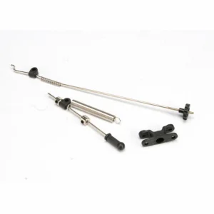 Traxxas Linkage set throttle brake (Jato) (includes servo horn rod guides brake spring brake adjustment dial rods (wires) throttle return spring hardware)
