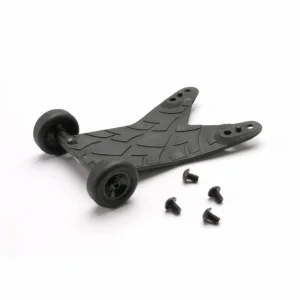 Traxxas Wheelie bar/ rear skid (assembled) (fits Jato requires 5515X for installation)