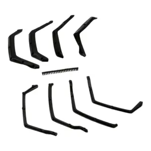 Traxxas Fender Flares front rear (4)/ fender flare retainers front rear (4)/ 2.5x6mm CS (22)