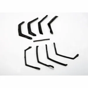 Traxxas Fender Flares front rear (4)/ fender flare retainers front rear (4)/ 2.5x6mm CS (22)