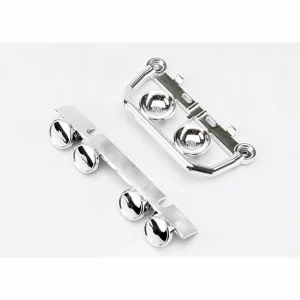 Traxxas Lightbar front bumper (chrome) (1) roof lightbar (chrome) (1) ** CLEARANCE **