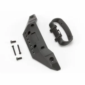 Traxxas Bumper front/ bumper mount front/ 4x10mm BCS (2)/ 3x25mm BCS (2)