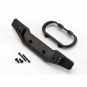 Traxxas Bumper rear/ bumper mount rear/ 4x10mm BCS (2)/ 3x25mm BCS (2)
