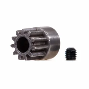 Traxxas Gear, 11-T Pinion (08 Metric Pitch, Compatible with 32-Pitch) (Fits 5mm Shaft) / Set Screw