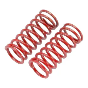 Traxxas Spring Shock (red) (long) (GTR) (5.4 rate double orange stripe) (1 pair)