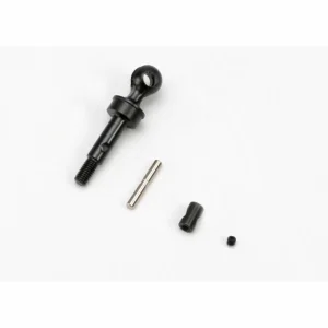 Traxxas Stub axle CV style (machined steel) (1)/ cross pin (1)/ drive pin (1)