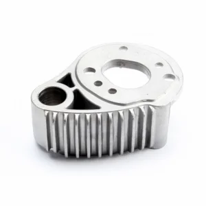 Traxxas Motor mount finned Aluminium