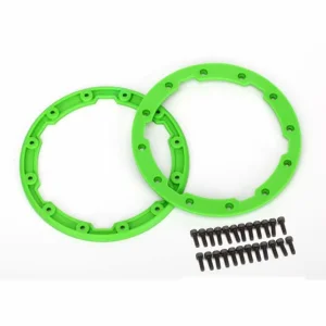 Traxxas Sidewall protectors green