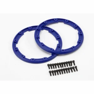 Traxxas Sidewall protectors blue