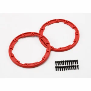 Traxxas Sidewall protectors red