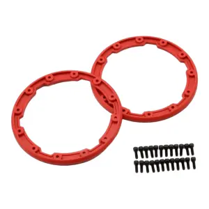 Traxxas Sidewall protectors red