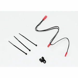 Traxxas LED lights center harness Summit (1)/ wire clip (1)