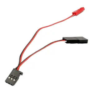 Traxxas Y-harness servo and LED lights (for Summit with TQ 2.4GHz radio system)