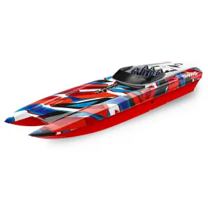 Traxxas DCB M41 Widebody Boat - Red R
