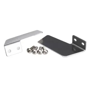 Traxxas Turn fins left right/ 4x12mm BCS (stainless) (4)