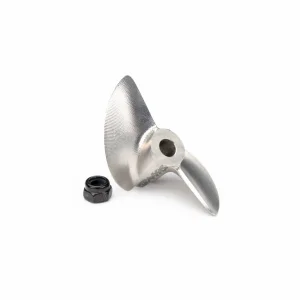 Traxxas Propeller, 42x59mm (steel)/ M4x0.7 NL (1) (requires 5742 aluminium rudder mount)
