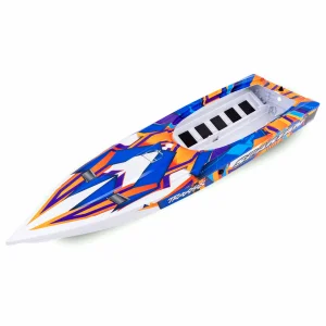 Traxxas Hull, Spartan, orange graphics (fully assembled)