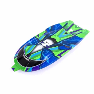 Traxxas Hatch, Spartan, green graphics