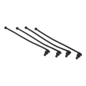Traxxas Body Clip Rubber Retainers - Black (4)