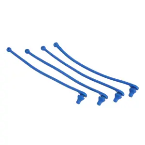 Traxxas Body clip retainer blue (4)