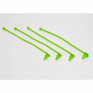 Traxxas Body clip retainer green (4)