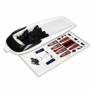 Traxxas Hatch DCB M41 white (no graphics) (fully assembled)