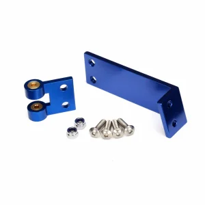 Traxxas Rudder mount/ rudder pivot/ 4x14mm BCS (stainless) (4)/ NL 4.0 (2)
