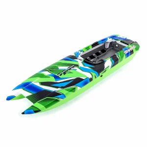Traxxas Hull, DCB M41, green graphics (fully assembled)