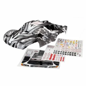 Traxxas Body Slash 4X4 ProGraphix (Graphics are printed requires paint final color application)/ decal sheet