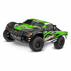 Traxxas Slash HD - GreenX