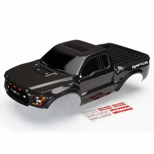 Traxxas 2017 Ford Raptor Bodyshell - Pre Painted Black (Heavy Duty)