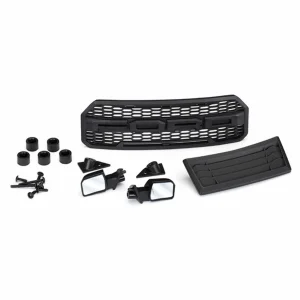 Traxxas Body accessories kit 2017 Ford Raptor (includes grill hood insert side mirrors mounting hardware decal sheet)