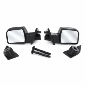 Traxxas Mirrors side (left right)/ mounts (left right)/ 2.6x8mm BCS (2)