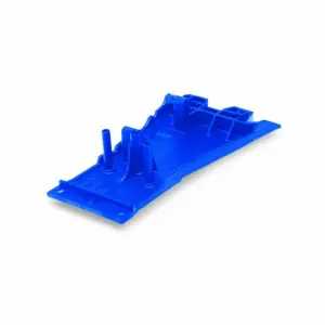 Traxxas Lower Chassis, low CG (Grey)