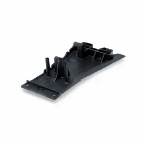Traxxas Lower Chassis, low CG (Dark Grey)