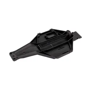 Traxxas Chassis, low CG (black) (requires 5831-Black, 5831-BLUE, 5831-DGRY or 5831-STGRY lower chassis)
