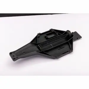 Traxxas Chassis, low CG (black) (requires 5831-Black, 5831-BLUE, 5831-DGRY or 5831-STGRY lower chassis)
