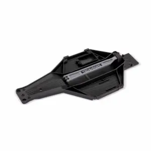 Traxxas Chassis, low CG (steel grey) (requires 5831-Black, 5831-BLUE, 5831-DGRY or 5831-STGRY lower chassis)