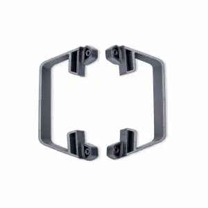 Traxxas Nerf bars, low CG (Slate grey)