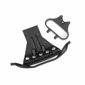 Traxxas Bumper, front/ bumper mount (fits 2WD Slash) (for LED light kit installation)