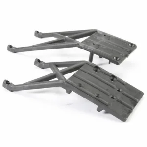 Traxxas Skidplates front rear (black)