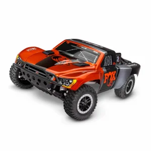 Traxxas Slash Extreme HD VXL 2WD - FOX