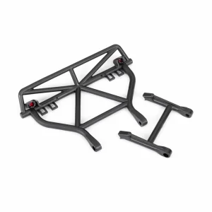Traxxas Bumper, rear/ bumper mount (fits 2WD Slash) (for LED light kit installation)