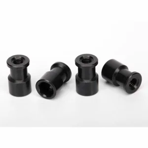 Traxxas Hub retainer 17mm hubs M4 X 0.7 (4) (use with 5853X 6856X 6469)