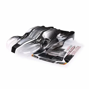 Traxxas Body, Slash 2WD, ProGraphix (also fits Slash VXL + Slash 4X4) (graphics are printed, requires paint + final colour application)/ decal sheet