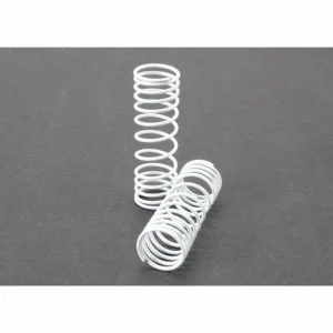 Traxxas Springs front (white) (progressive rate) (2)